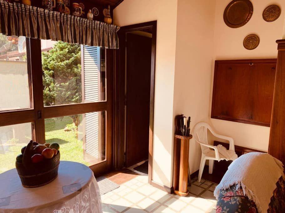 434 Casa Geminada No Centro De Gramado 8 Pessoas Esterno foto