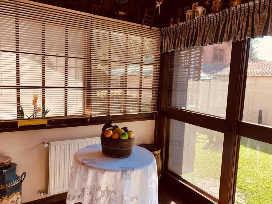 434 Casa Geminada No Centro De Gramado 8 Pessoas Esterno foto