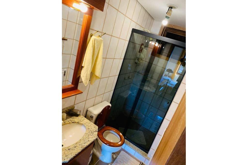 434 Casa Geminada No Centro De Gramado 8 Pessoas Esterno foto
