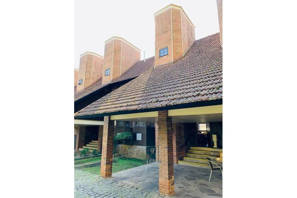 434 Casa Geminada No Centro De Gramado 8 Pessoas Esterno foto