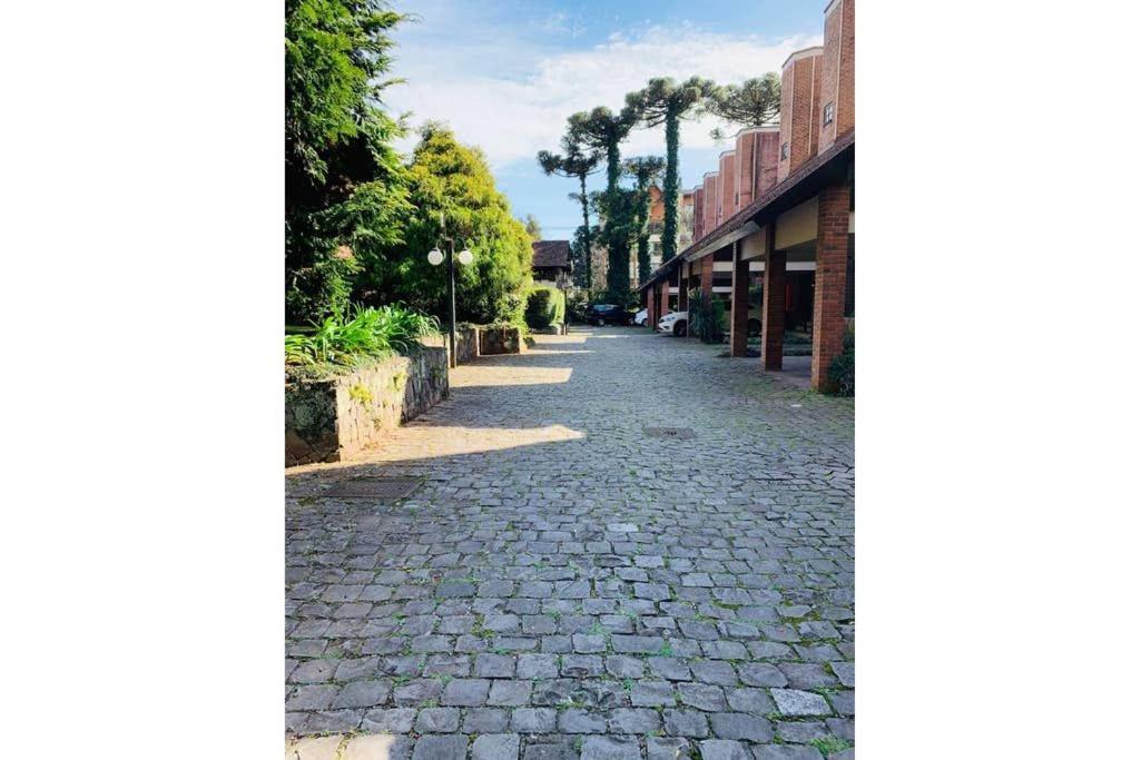 434 Casa Geminada No Centro De Gramado 8 Pessoas Esterno foto