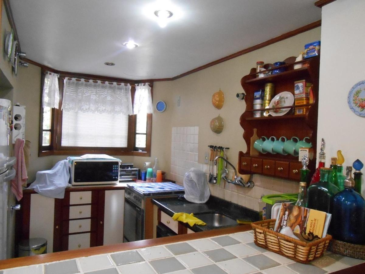 434 Casa Geminada No Centro De Gramado 8 Pessoas Esterno foto